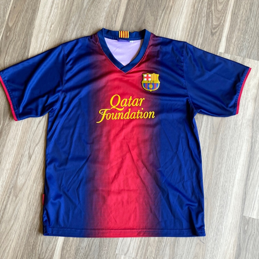 Messi FCB Jersey.